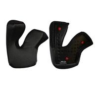 Mousses de casque bell full 9 fusion cheek pads noir