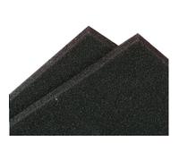 Mousses de façade pour enceintes