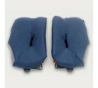 Arai Rx-7v Evo Cheek Pads Bleu 35 mm