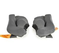 Mousses de joues ARAI Dry-Cool FCS 15mm pour casques RX-7 GP/Quantum/Quantum-ST/