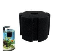 Mousses de rechange pour filtre d'aquarium | Éponge de filtre d'aquarium et cartouches d'aquarium, tampons, cartouches et mousse éponge, prise de carbone de rechange pour pompe, eau salée, F