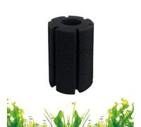Mousses de rechange pour filtre d'aquarium, tampons filtrants et éponge pour cartouches d'aquarium - Filtres en éponge pour aquarium avec pompe de rechange et prise de carbone, sel