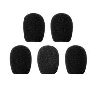 Mousses de remplacement micro - SENA - 20S/10C/3S/SMH10R/SMH5 - Jeu de 5 - Compatible - Réf. SC-A0109