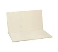 Mousses de siège arrière pour VW Karmann-Ghia Cabriolet 56 ->74 - la paire