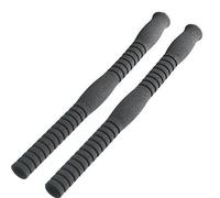 Mousses ergonomiques pour guidon papillon Toronto Ergotec ( Noir )