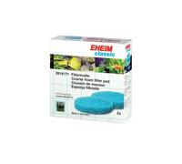 Mousses filtrantes Eheim Classic 600 (x2) Bleu TU