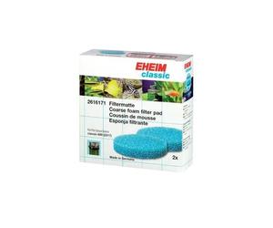 Mousses filtrantes Eheim Classic 600 (x2) Bleu TU