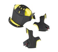 Acerbis Profile 4, doublure intérieure/joues M Jaune/Noir Jaune/Noir