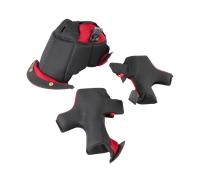 Mousses Intérieures pour Casque Acerbis Profile 4 - Rouge XL Rouge