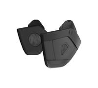 Mousses oreilles gauche et droite pour casque abus pedelec 2 0 noir