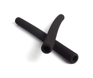 Mousses pour guidon vélo papillon ( Noir )