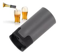 Mousseur à bière, 2,8 x 1,3 x 1,3 pouces, outil à bulles de conception simple et portable, machine bulles en plastique pour cadeaux, amateurs de bière, fêtes, bars, réunions
