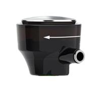 Mousseur à bière électrique compact pour pique-nique, camping, patio, véranda, jardin, pelouse et utilisation intérieure