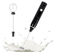 Mousseur À Café,Fouet Électrique Puissant,Mousseur À Lait Mélangeur À Café Portatif | Pour Maison Bar Appartement Boisson Œuf Poudre de Protéine Chocolat Chaud Latte Cappuccino