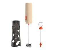 Mousseur à café rechargeable mains libres portable avec fouet à œufs