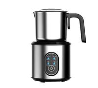 Mousseur à lait 4 en 1 - Cuiseur vapeur 350 ml 400 W - Mousseur électrique pour café, chocolat chaud, glace