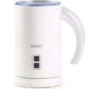 DOMO Mousseur à lait DO731MF – 3 fonctions (mousse chaude/froide et lait chaud) 240 ml Blanc