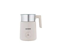 Mousseur à lait à induction - SEVERIN - Spuma Lite, fonction chocolat, 3 programmes, 500W, 400ml - Beige - SM 3589