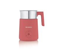 SEVERIN Mousseur à lait à induction Spuma Lite coral red SM 3595
