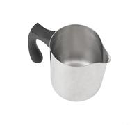 Mousseur à lait avec poignée en plastique confortable, compagnon parfait pour votre routine quotidienne de café (900 ml)