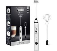 Mousseur à lait Bialetti 0006770 en acier inoxydable Argent Métal