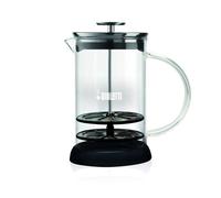 Bialetti Cappuccinatore, Perfect Cream, Passe au micro-ondes, Passe au lave-vaisselle, 330 ml, Verre