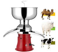 Mousseur à lait, centrifugeuse à crème professionnelle, écrémeuse électrique en acier inoxydable, écrémeuse à lait de chèvre écrémé, écrémeuse à lait de vache, 110 V
