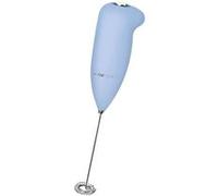Mousseur à lait - Clatronic - MS 3089 - Bleu - Boîtier doux au toucher - Fonctionnement sur piles