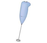 Mousseur à lait - Clatronic - MS 3089 - Bleu - Boîtier doux au toucher - Fonctionnement sur piles