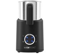 Clatronic Mousseur à lait MS 3812 Électrique 500W Chauffage Mousse chaude/froide 740 ml Noir