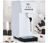 Mousseur à lait, commercial et vapeur pour expresso, café et thé aux perles, multifonction, capacité de 6 L