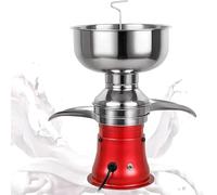 Mousseur à lait, écrémeuse électrique en acier inoxydable, centrifugeuse, 50 l/h, avec plateau de séparation à 12 couches, débit réglable, pour ferme laitière