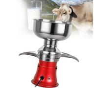 Mousseur à lait, écrémeuse électrique en acier inoxydable, écrémeuse pour milkshakes, beurre, lait de chèvre, 110 V