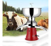 Mousseur à lait, écrémeuse électrique en acier inoxydable, haute efficacité 50 l/h pour lait de chèvre et de vache, idéal pour la préparation de beurre et de milkshakes maison