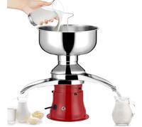 Mousseur à lait, écrémeuse électrique pour le traitement du lait frais, centrifugeuse haute efficacité 50 l/h pour le lait de vache et de chèvre, idéale pour une utilisation à la ferme