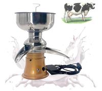 Mousseur à lait, écrémeuse pour lait de chèvre, centrifugeuse grande capacité, écrémeuse électrique, multifonctionnelle en acier inoxydable pour milkshakes, crèmes et beurres, Yell