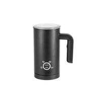 Mousseur à lait électrique 500 W avec 3 niveaux de mousse chaude et 1 froide, capacité 150 ml/300 ml, revêtement antiadhésif, arrêt automatique