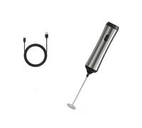 Mousseur à lait électrique AD, mousseur à lait électrique rechargeable par USB, fouet à main pratique