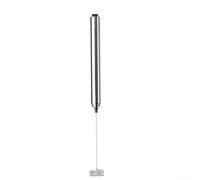 Mousseur à lait électrique automatique pour la maison et la cuisine - Design portable avec fouet en acier inoxydable et intégrité en alliage d'aluminium (2)