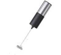 Mousseur à Lait Électrique avec Mini Fouet avec Moteur 14000 RPM gris noir AQ1362 vendos85 G