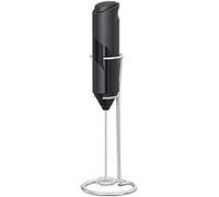 Mousseur à Lait Electrique avec Mini Fouet en Acier Inoxydable noir AQ1364
