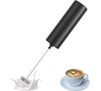 Mousseur à Lait Électrique avec Mini Fouet noir AQ1363 vendos85 G