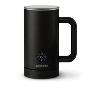 Mousseur à Lait Électrique Brabantia 4-en-1 300 ml - Mousse Chaude et Froide - Chauffe Lait - Noir - BBEK1048
