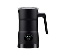 Mousseur À Lait Électrique Et Cuiseur Vapeur 4 En 1 Mousseur Automatique 350 Ml/11,8 Oz Machine À Mousse De Lait Chaude Et Froide Pour Latte, Café, Macchiato, Cappuccino Et Chocolat Chaud
