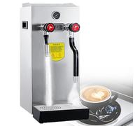 Mousseur à lait électrique et machine à café, mousseur à vapeur commercial pour expresso, thé, cafés et bars à dessert