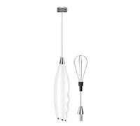 Mousseur à lait électrique fouet batteur à œufs - Shaker à café portable - Mélangeur à mousse pour nourriture, lait, café, café, lait, fouet rechargeable