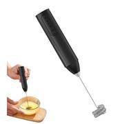 Mousseur à lait électrique - Mélangeur à café rechargeable sans fil, fouet à boisson | Système de gadget de moussage de latte de cuisine, kit de mousseur à crème à 3 vitesses avec mélangeur à thé, œuf