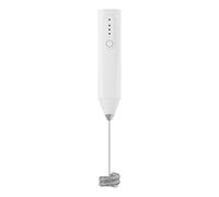 Mousseur à lait électrique - Mélangeur à café rechargeable sans fil, fouet à boisson | Système de gadget de moussage de latte de cuisine, kit de mousseur à crème à 3 vitesses avec mélangeur à thé, œuf