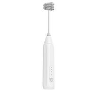 Mousseur à lait électrique - Mousseur à lait à café | Mélangeur à boissons, baguette électrique pour mélangeur automatique de mousse à 3 vitesses, mntallait rechargeable portable, pour boissons au