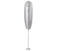 Mousseur à lait électrique - ORION - 23 cm - Fouet en acier inoxydable - Alimentation 2 x 1,5V AA